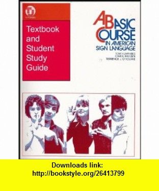 american sign language books pdf